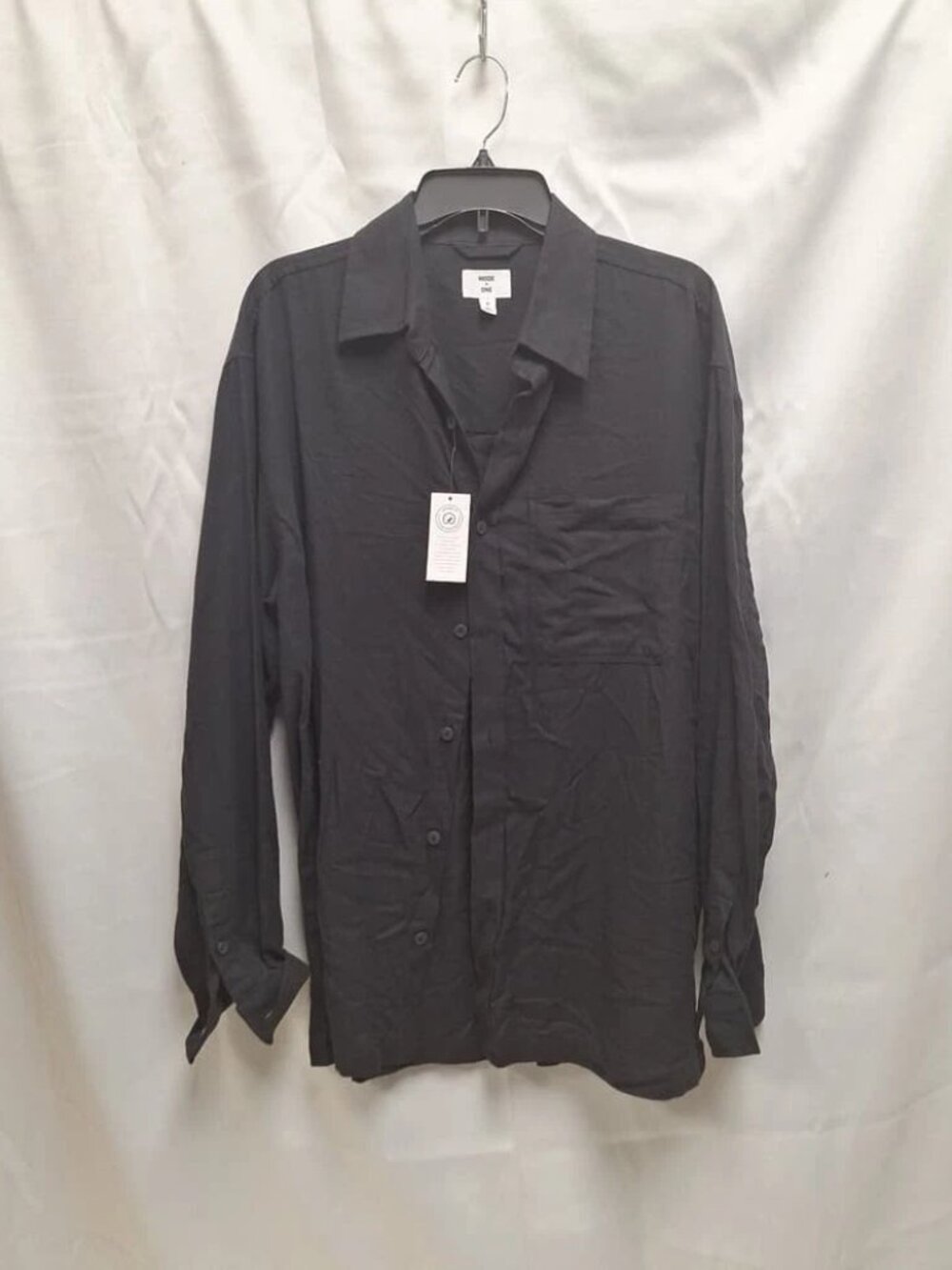 Mode of 1 Men's Button Up Shirt Size Medium ORG $59.50 RackD22 NWT